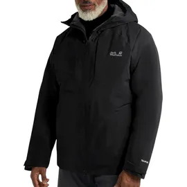 Jack Wolfskin Icecape schwarz L