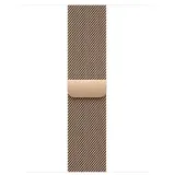 Apple Watch Milanaise Armband 42 mm Gold