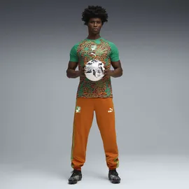 Puma Elfenbeinküste Aufwärmtrikot 2023 grün/braun Herren Gr. S