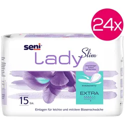 SENI LADY atmungsaktive Einlagen, Extra