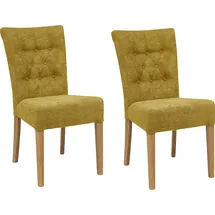 Home Affaire Polsterstuhl Queen (Set), 6 St., Feinstruktur, Esszimmerstuhl mit Knopfheftung, 2er, 4er oder 6er-Set