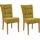 Home Affaire Polsterstuhl Queen (Set), 6 St., Feinstruktur, Esszimmerstuhl mit Knopfheftung, 2er, 4er oder 6er-Set