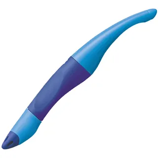 Stabilo Tintenroller EASYoriginal in dunkel-/hellblau - Schreibfarbe blau (löschbar) - inklusive Patrone