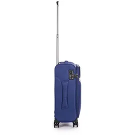 Stratic Light Plus 4 Rollen Kabinentrolley 55 cm dark blue