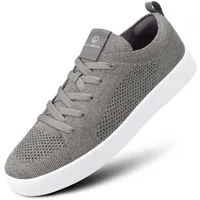 Giesswein Wool Sneaker Men - Platform Herren Schuhe, Low-Top Halbschuhe, Freizeit Sneakers aus Merino Wool 3D Stretch, Superleichte Schnürer - 42 EU