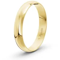 mosa & co. Trauring Klassisch 4.0 mm 585 / Gelbgold, Hochzeitsringe Verlobungsringe Partnerringe 59