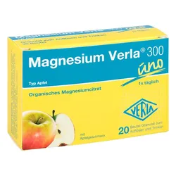 Magnesium Verla 300 Typ Apfel