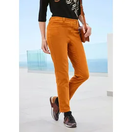 GOLDNER Louisa Schlupfhose Cord orange 23