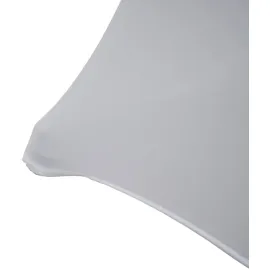 Mendler Stehtischhusse HWC-J30 Weiß Ø 60 cm