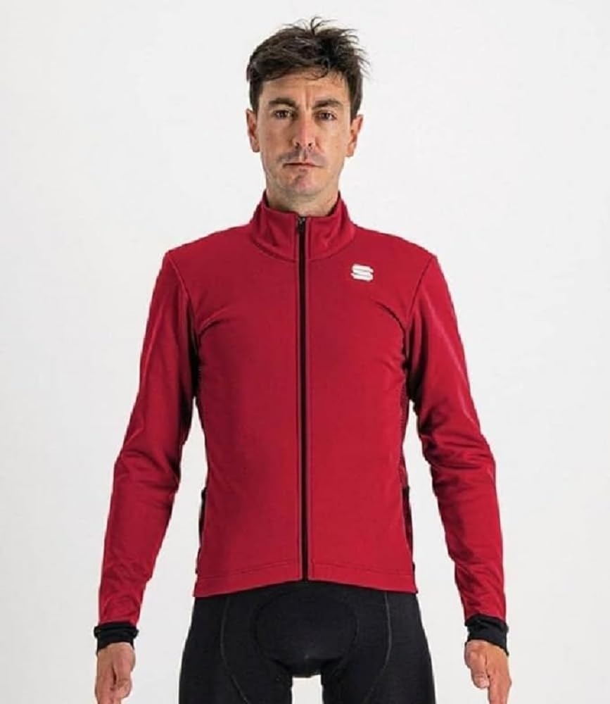 Sportful 1120513 NEO SOFTSHELL JKT Jacket Men's Red Rumba S