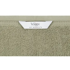 VOSSEN Detox Time Duschtuch 67 x 140 cm grün