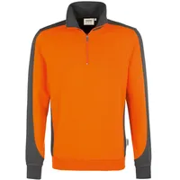 Hakro Zip-Sweatshirt Contrast Performance 476 - -