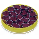 Schneider Dekor-Ausstecher aus Edelstahl, Blume 199651 - 20-teiliges Set