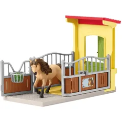 Schleich Farm World Ponybox mit Islandpferd Hengst