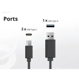 Conceptronic ALTHEA17B 3-Port-67-W-USB-Ladegerät