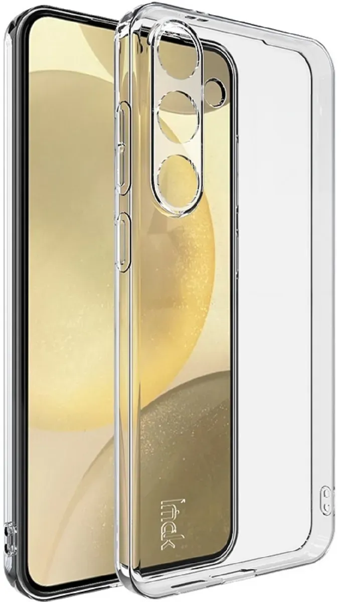 Handy Schutzhülle für Samsung Galaxy S24 Kamera Hülle Case Cover Tasche Transparent Smartphone Bumper Backcover