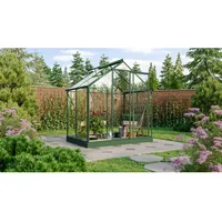 Vitavia Gewächshaus Triton 2500 Smaragd 2,6 m2 inkl. Fundament
