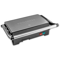 Progress 2in1-KONTAKTGRILL 1000W Toaster Tischgrill Barbecue-Grill Sandwichmaker
