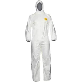 S.T. Dupont Dupont Schutzoverall Typ 5/6 Tyvek 200 EasySafe, weiß, Unisex-Größe: S
