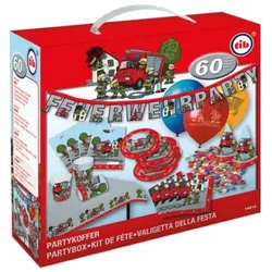 Feuerwehr - Party-Koffer für 8 Personen