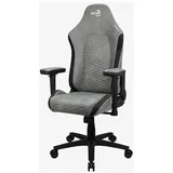 AeroCool CROWN Gaming-Stuhl Grau