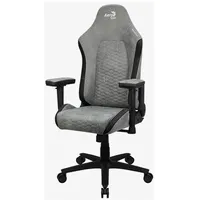 AeroCool CROWN Gaming-Stuhl Grau