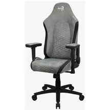 AeroCool CROWN Gaming-Stuhl Grau