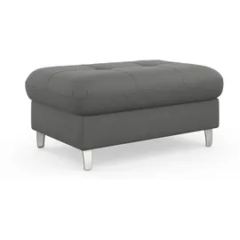 sit&more Hocker Marano 102 x 43 x 67 cm Grau