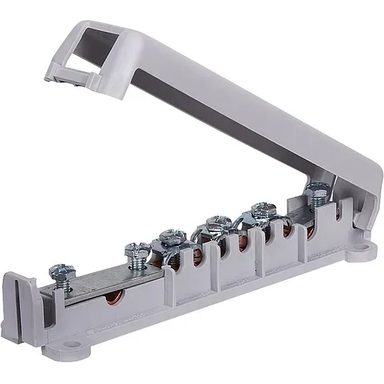 Potentialausgleichsschiene 25/V - 7 x bis 25 mm2