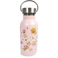Filibabba Stainless Steel Water Bottle Thermoflasche Ocean Blossom 350