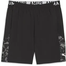 PUMA Herren Shorts FIT 7 Ultrabreathe, PUMA BLACK-Q1 PRINT, S