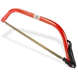 DEMA Bügelsäge Handsäge Zug/druck 21 Zoll - 53 Cm Holzsäge Gartensäge