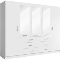 Home Affaire »KOS Garderobe mit 6 Schubladen, Kleiderstange, 5