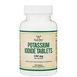 Double Wood Supplements Potassium Iodide (180 Tabletten)