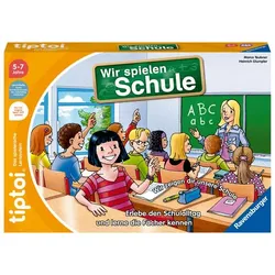 Ravensburger tiptoi Wir spielen Schule, Brettspiel, Bildend, 5 Jahr(e), 20 min,