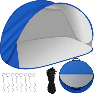 TRIZAND Strandzelt 220x120x100cm 23862
