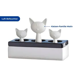 Maximex Katzenfamilie Luftbefeuchter Keramik