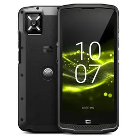 CROSSCALL Core-M6 6 GB RAM 128 GB Schwarz