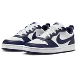 Nike Court Borough Low Next Bloom Kinder Weiß/Midnight Navy 39