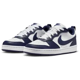 Nike Court Borough Low Next Bloom Kinder Weiß/Midnight Navy 39