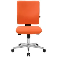 TOPSTAR Lightstar 10 mit Sitztiefenverstellung ohne Armlehnen orange /