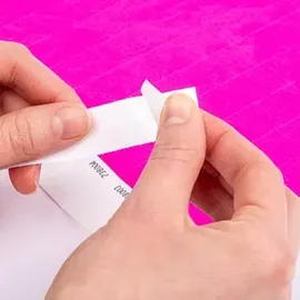Avery Zweckform Eintrittsbänder pink, 500 St.