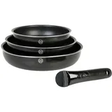 Sitram Sitramovible Family Pfannen-Set 3-tlg. 20 cm + 24 cm + 28 cm