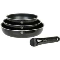 Sitram Sitramovible Family Pfannen-Set 3-tlg. 20 cm + 24 cm + 28 cm