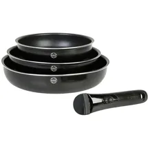 Sitram Sitramovible Family Pfannen-Set 3-tlg. 20 cm + 24 cm + 28 cm