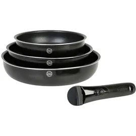 Sitram Sitramovible Family Pfannen-Set 3-tlg. 20 cm + 24 cm + 28 cm