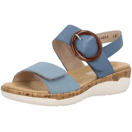 remonte R6853-15 für Damen, blau, Größe 37 EU