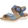 remonte R6853-15 für Damen, blau, Größe 37 EU