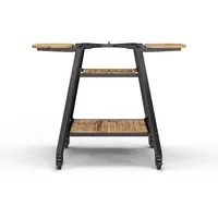 GOZNEY Gestell für Pizzaofen Dome Stand | schwarz/holz, Dome