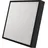 EMOS LED Panel 28,5 W 3 einstellbare Lichtfarben quadratisch Schwarz